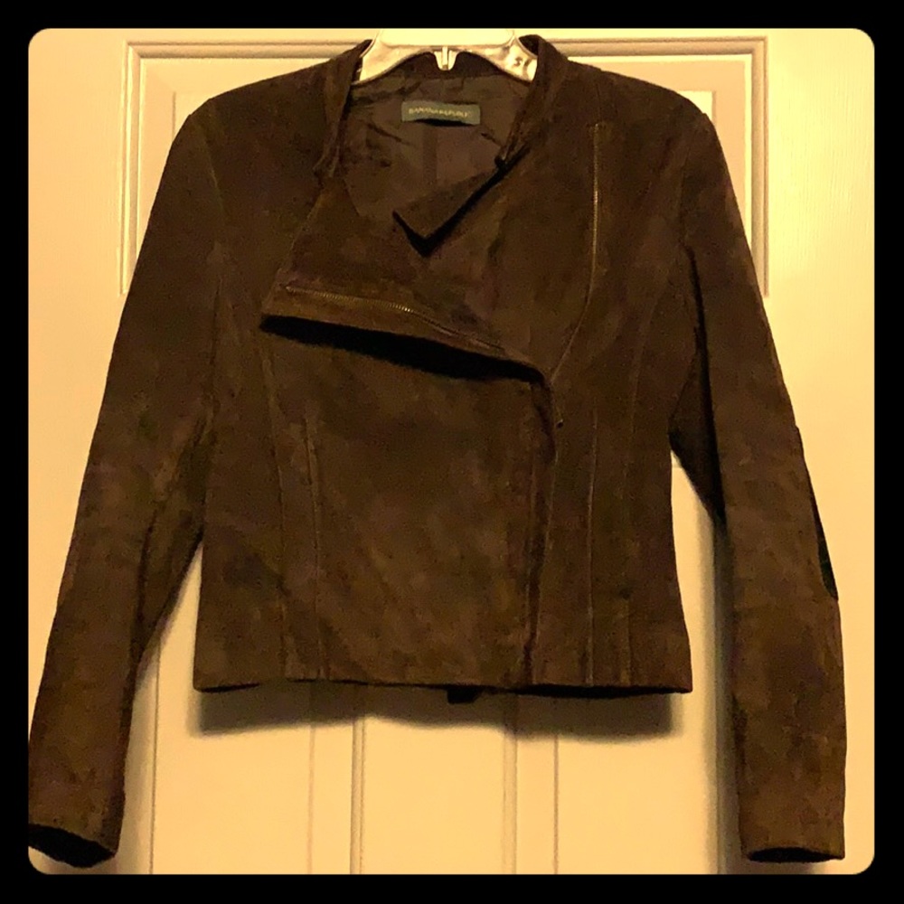 Brown Suede Jacket